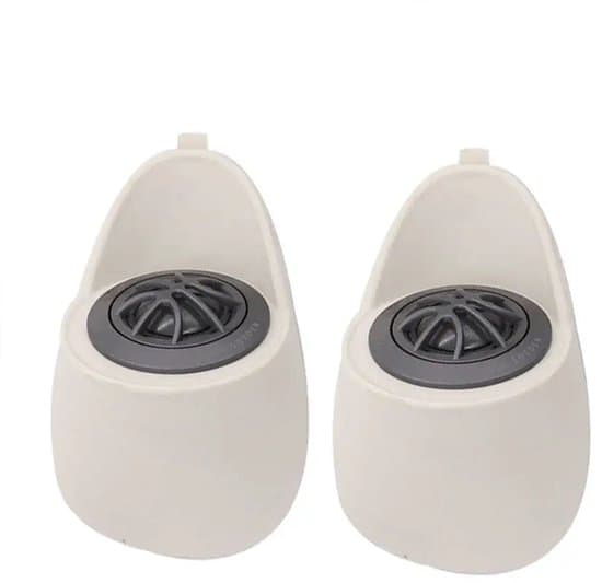 2-pack bilhögtalardistansfäste A-stolpe - separat diskant