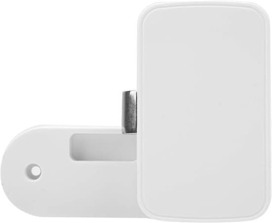 Elektroniskt skåplås, smart Bluetooth-appupplåsning, ingen borrning