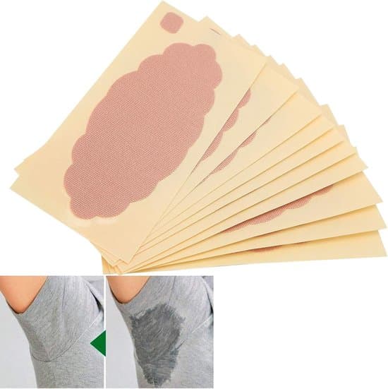 Svettabsorberande dyna - Bomull - 10-pack