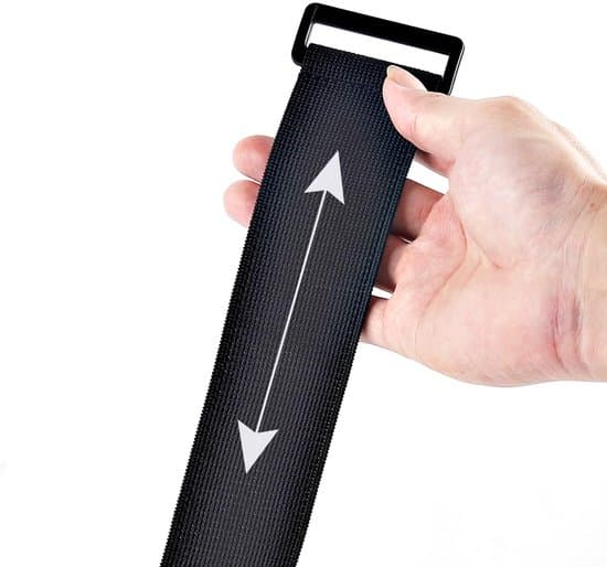 Elastisk velcro-taljebælte - Multifunktionelt - 4-pak - 61 x 5 cm