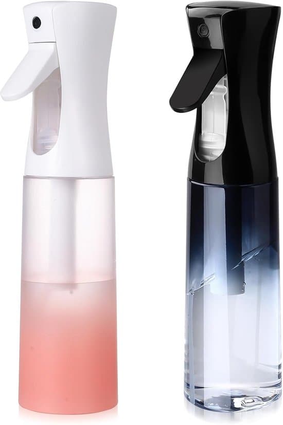 Hårvandssprayflaske - 300 ml - 2 stk.