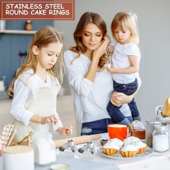- Matringset (3-pack) - Justerbara kakringar