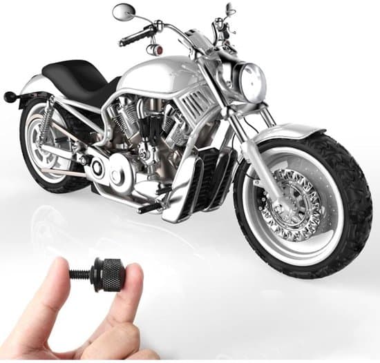 Lämplig för Harley tvådelade säteskruvar