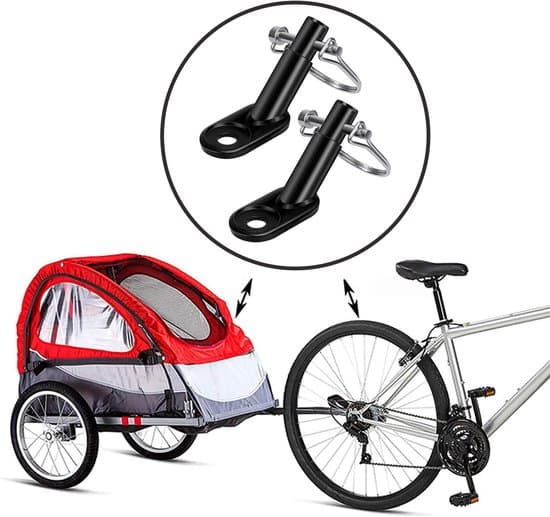Cykelvagnskoppling, Universaladapter, Tillbehör för barn-/hundvagnar.