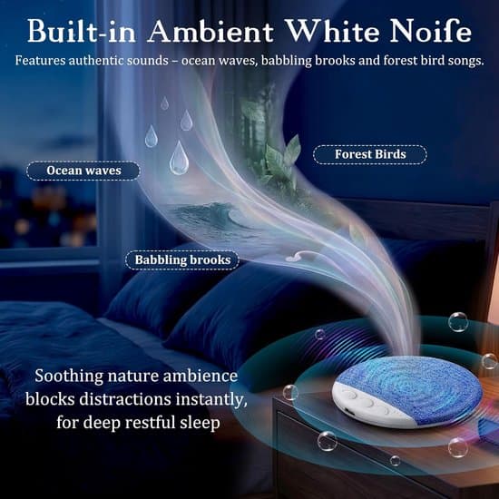 Bluetooth-søvnhøjttaler, ultratynd pudhøjttaler, knogleledning med søvntimer.