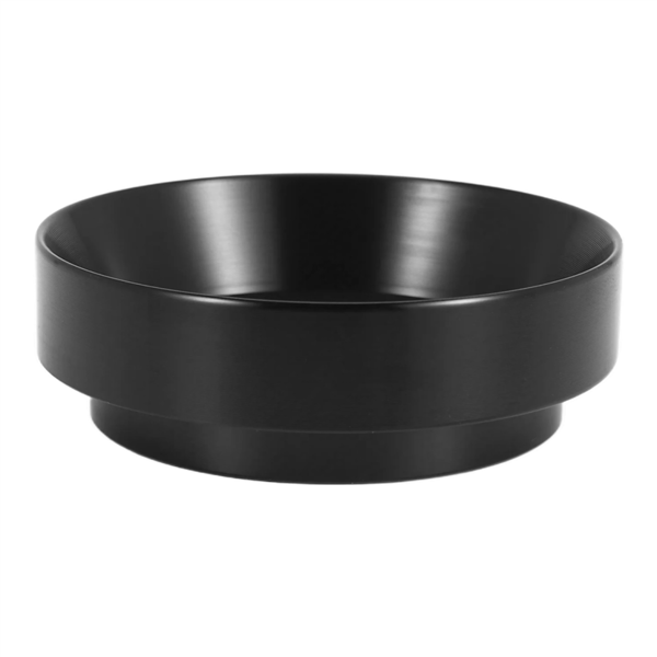51 mm espressomåletragt med magnetisk ring, velegnet til kaffemaskiner (sort)