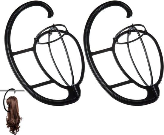 Perukhängare, peruktorkställ, 2 set