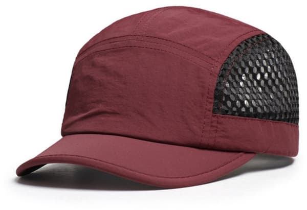 Solhat - Mørkeblå - One Size - Hovedomkreds 55-58 cm