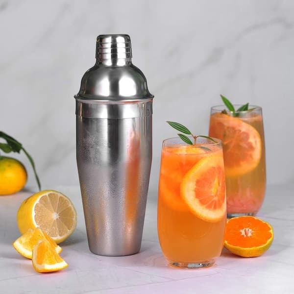 Bartenderudstyr: shaker/shakerglas - 750ml - sølv