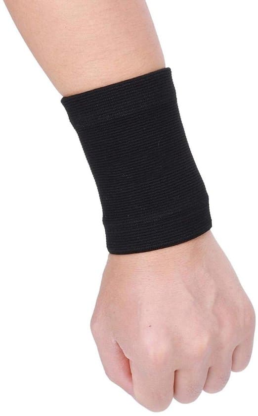 Håndledsstøtte - Super elastisk - Velegnet til håndledsomkreds 15-25 cm