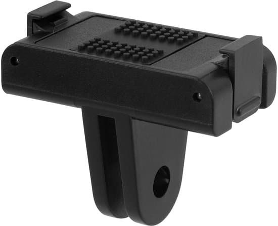 - Magnetisk adapter til actionkameraer med hurtig montering