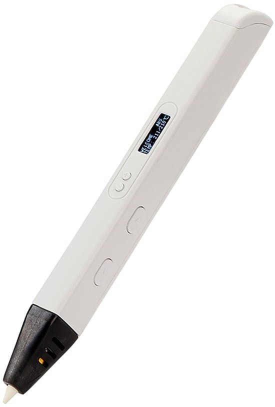 Professionel 3D-printpen med OLED-skærm
