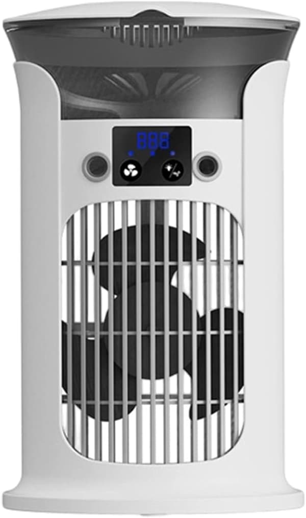 Bærbar aircondition - 4-i-1 køler - Hvid