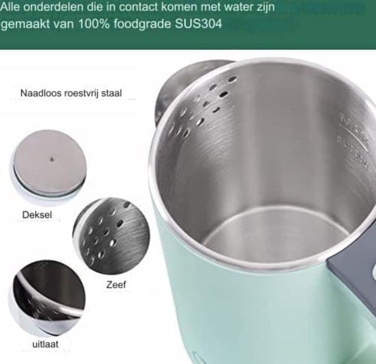Campingvattenflaska - Liten vattenflaska - Minivattenflaska