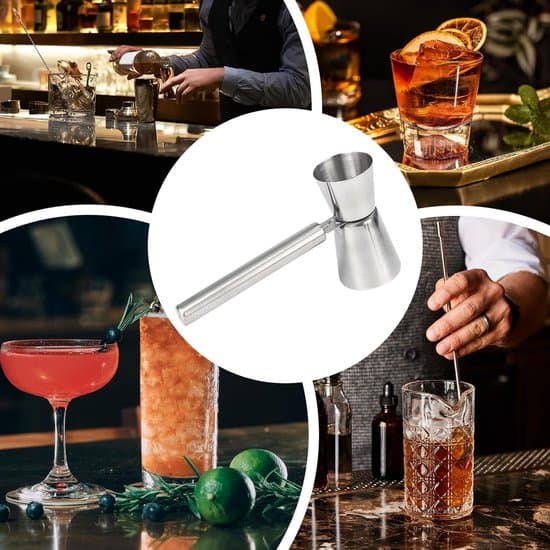 Bartender (til blanding) - 13,2 x 8,2 cm - Robust bartilbehør