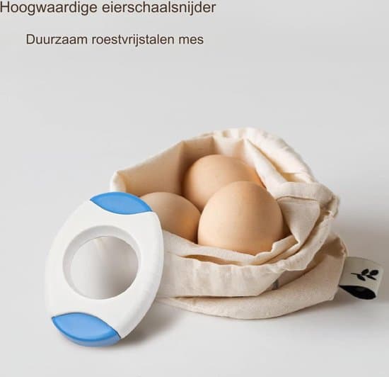 Äggöppnare - Äggskalsskärare - Äggdekapitator - Äggtoppare