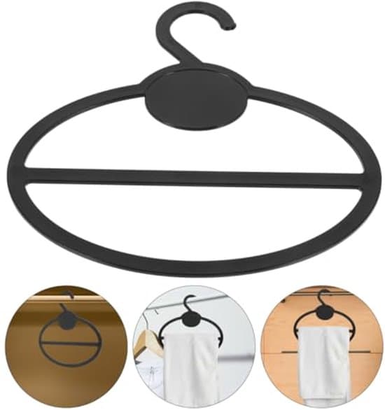 Sjalhängare - Multifunktionell Förvaringsställ - 10-pack