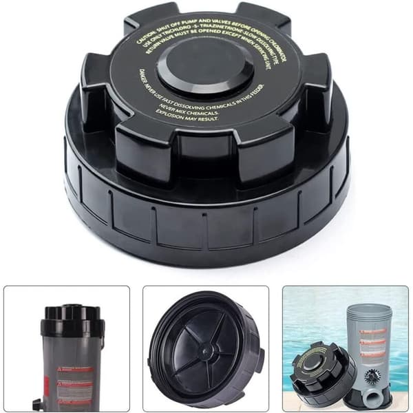 Klorinatorlock endast för Hayward CLX200C, CL200 och CL220