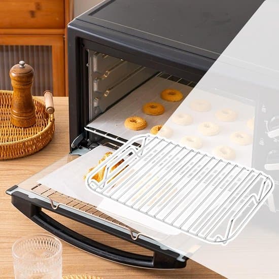 Grillrist - Non-stick - Rustfrit stål