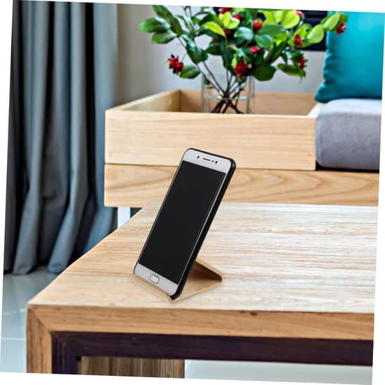 Flexibelt skrivbords- och hemtelefonställ