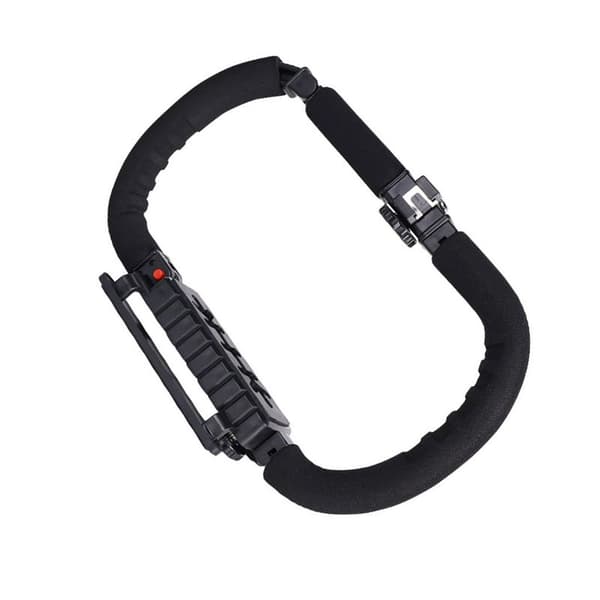 Vikbart U-format fäste C-sko stabilisator för SLR-kameror
