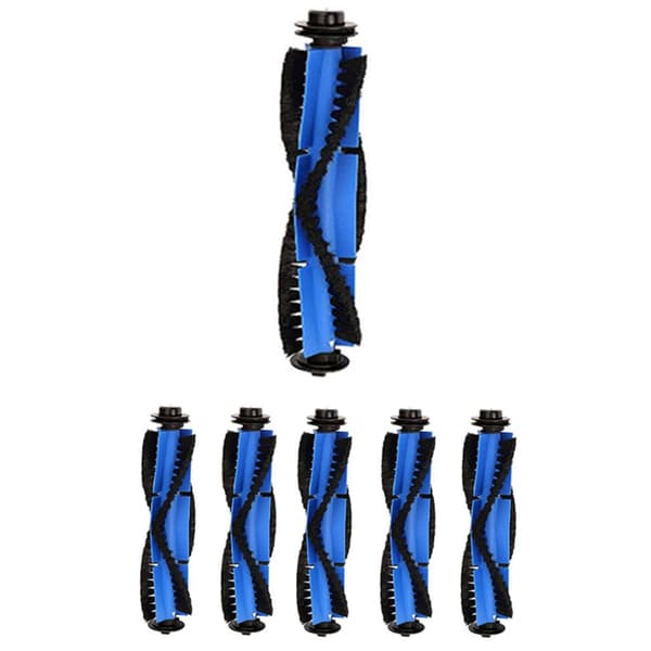 6-pack Robovac robot tillbehör Ing 11S Max 15C Max rullborstar