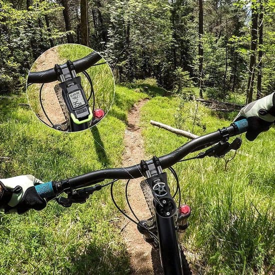 Cykelstyrholder til Garmin Edge - NiteRider Adapter - Sort
