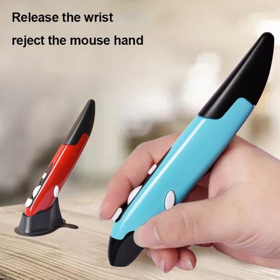 USB trådløs optisk digital pen - grå
