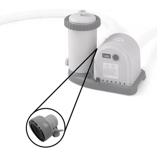 Reservdelar till Intex slangadapter B-kit (par)