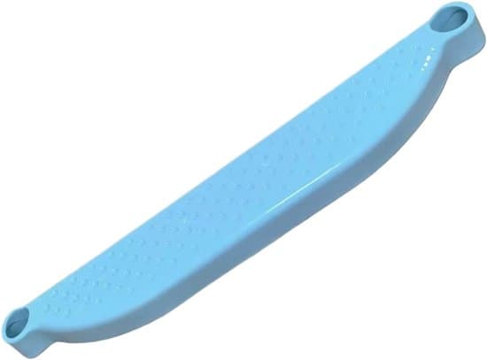 Fodstøtte til højstole - 46 cm - Blå