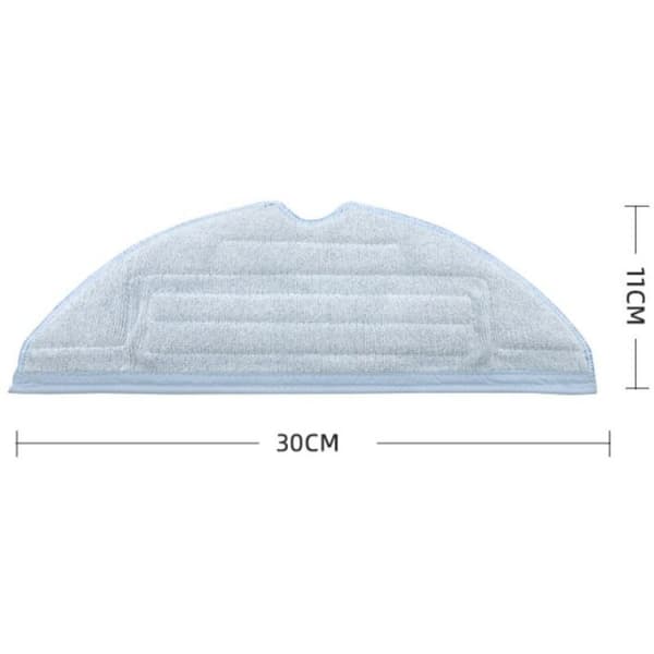 S7 och andra originaltillbehör för mopp, ersättningsmoppar, 2-pack