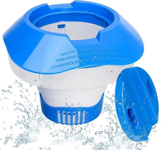 Poolklordispenser, poolklorholder, poolsvampdispenser, poolklortabletter, boblebad, spa