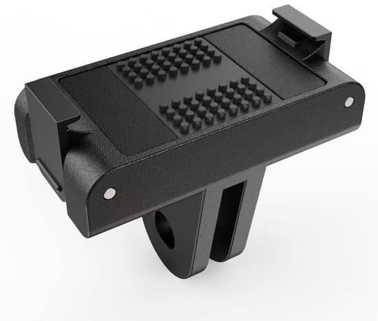 Velegnet til DJI Action5Pro/4/3 magnetisk quick release base, quick release adapter og kameratilbehør
