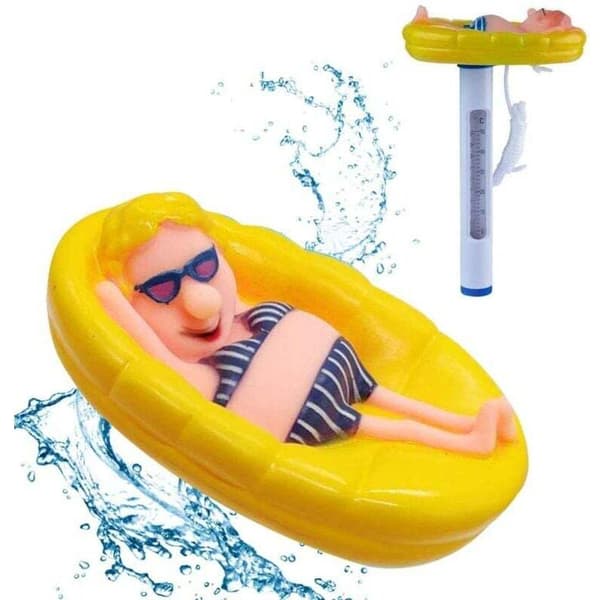 Söt hängande flytande termometer för pool