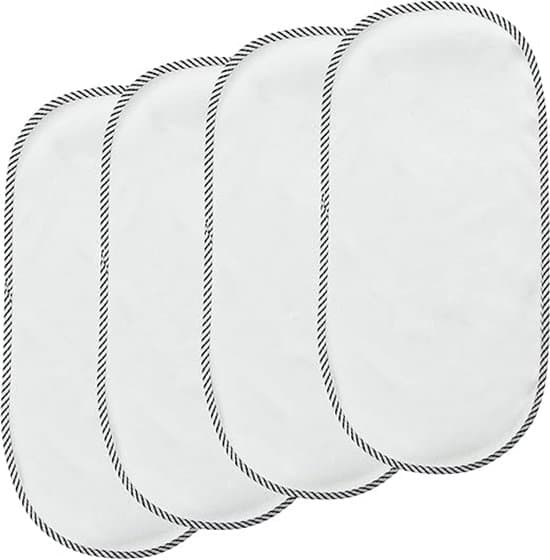 4-delat bärbart hopfällbart skötbäddsset - 60x30cm