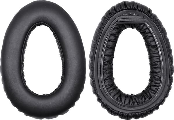 Sorte udskiftningsørepuder til Sennheiser PXC550 MB660