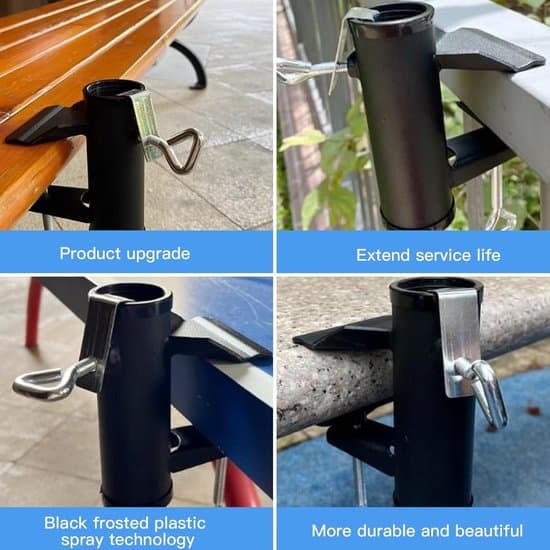 Balkonparasolfod, parasolfod, terrasseparasolfod, strandparasolfod
