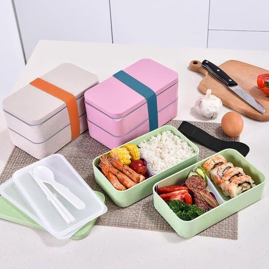 10-pak Bento Box Elastiske Fastgørelsesremme