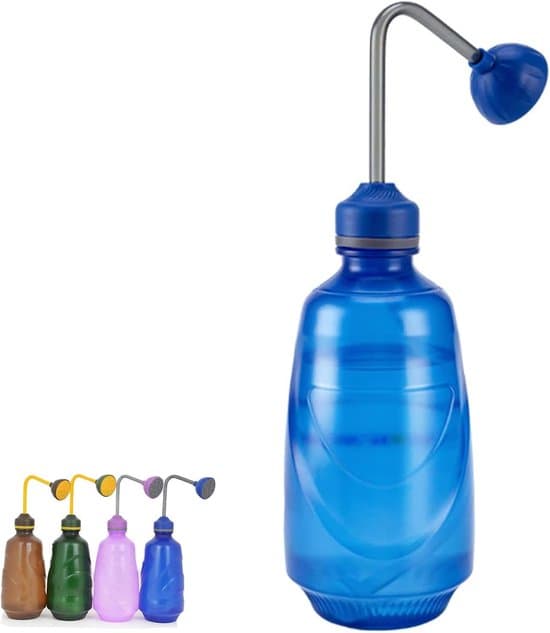 Mini vandkande 450ml - Multifunktionel blød vandsprøjte til frøplanter og planter
