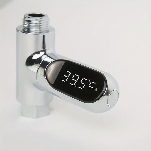 Termometer - Inomhustermometer - Vattentemperaturindikator - Duschtermometer - Krantermometer - Stativ
