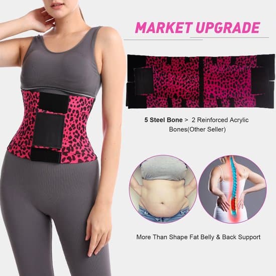 Shapewear-bälte - Vit - XL