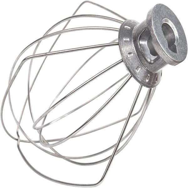 Piskeris i rustfrit stål til KitchenAid 5K45/K45WW foodprocessor