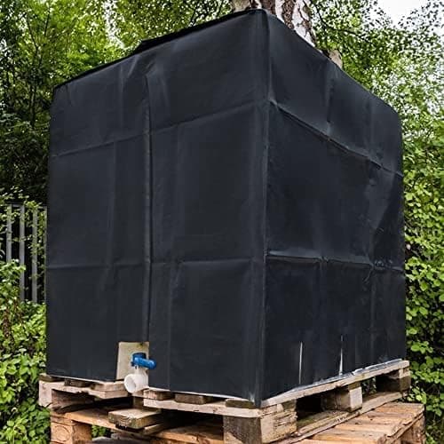 Sommerfugleventiladapter, egnet til regnvandstanke og IBC-lagertanke (75 mm).