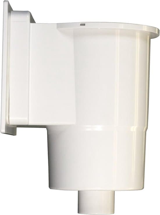 Standard poolskimmer - vit avloppsmunstycke