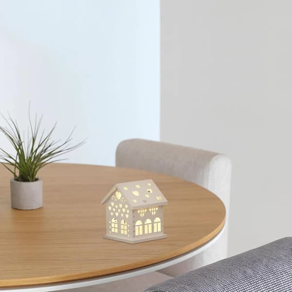 3D silikonform ljusstake husform hus hantverksgips