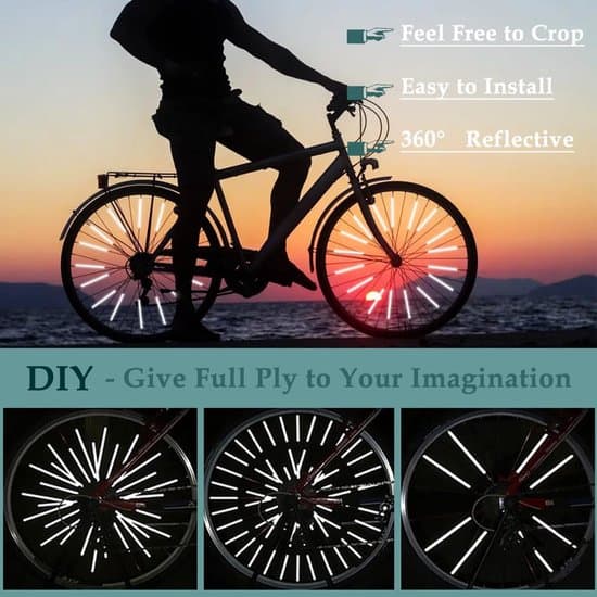 Cykelreflekser - Cykelhjul egerreflekser