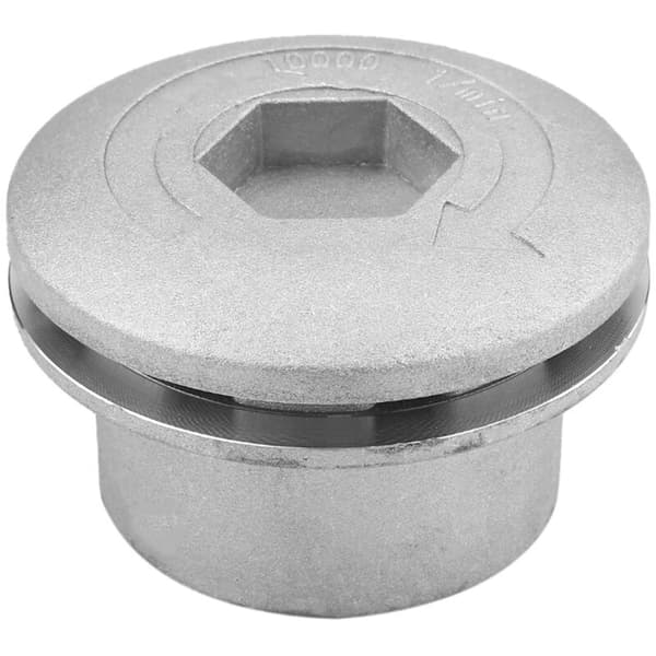 Universal aluminium plæneklipperhoved -