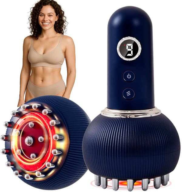 Mikroström Anti-Cellulit Lymfdränage Massager & Formningsenhet