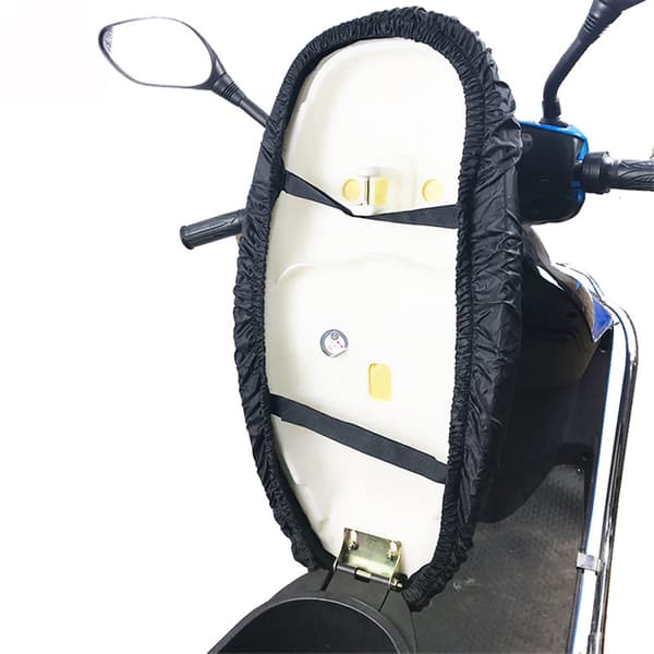 Vattentätt överdrag för motorcykel/skotersadel (M)