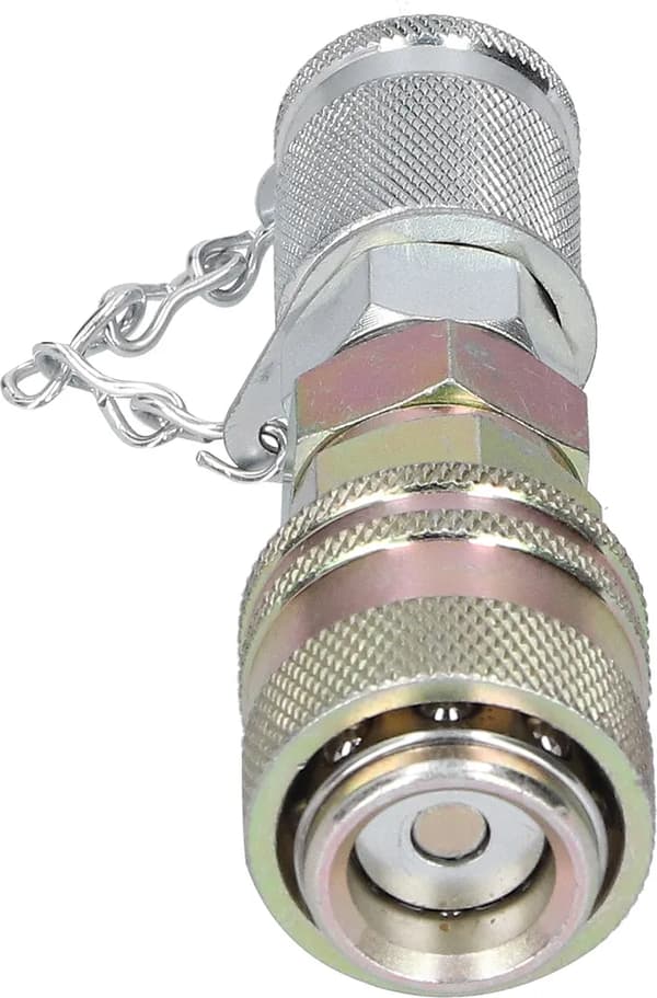 Lynkobling Hydraulisk Tryktestadapter G/18